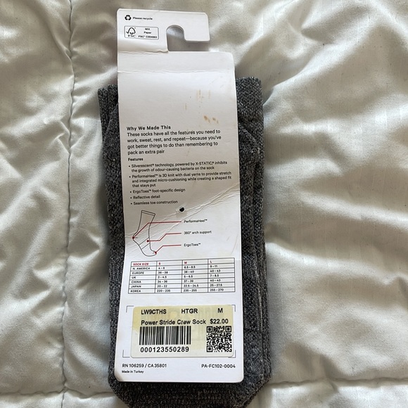 Power stride socks - Picture 2 of 2